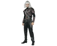 Role play-set for adult Black Warrior (shirt, armor with belt, necklace, cuffs, pants), size 56 EOL